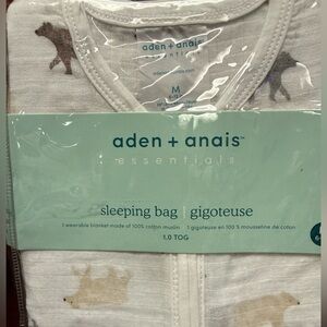 New Aden + Anais Sleeping Bag Bears 1.0 Tog